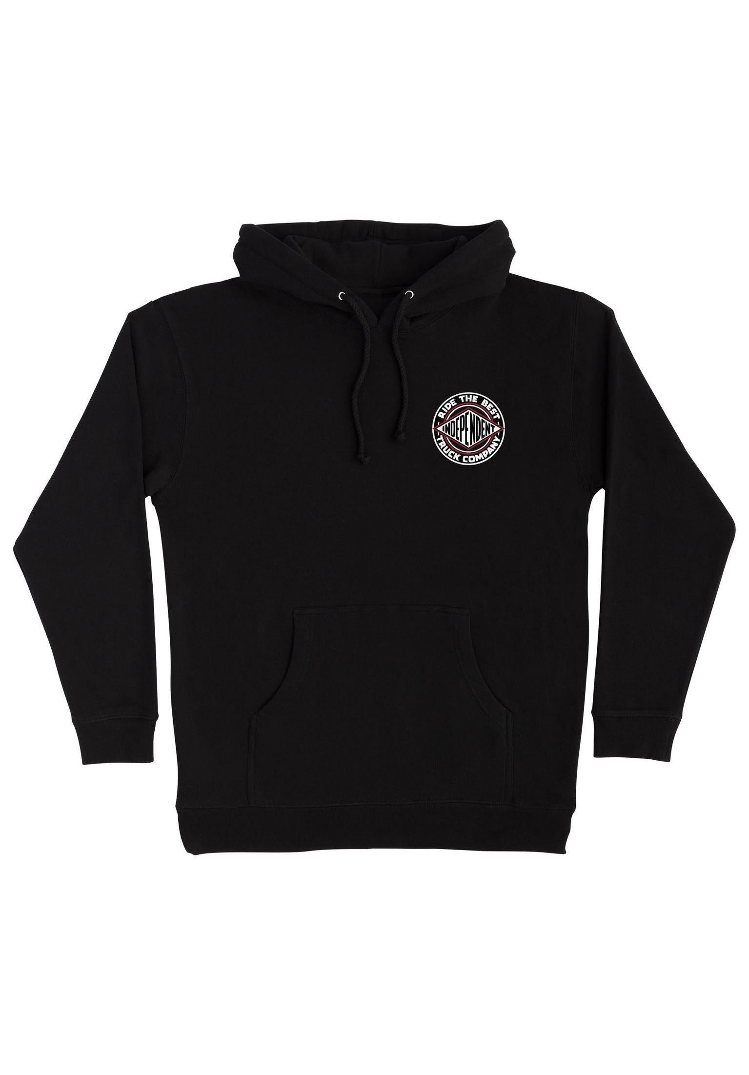 BTG Summit heavyweight black Vorderansicht