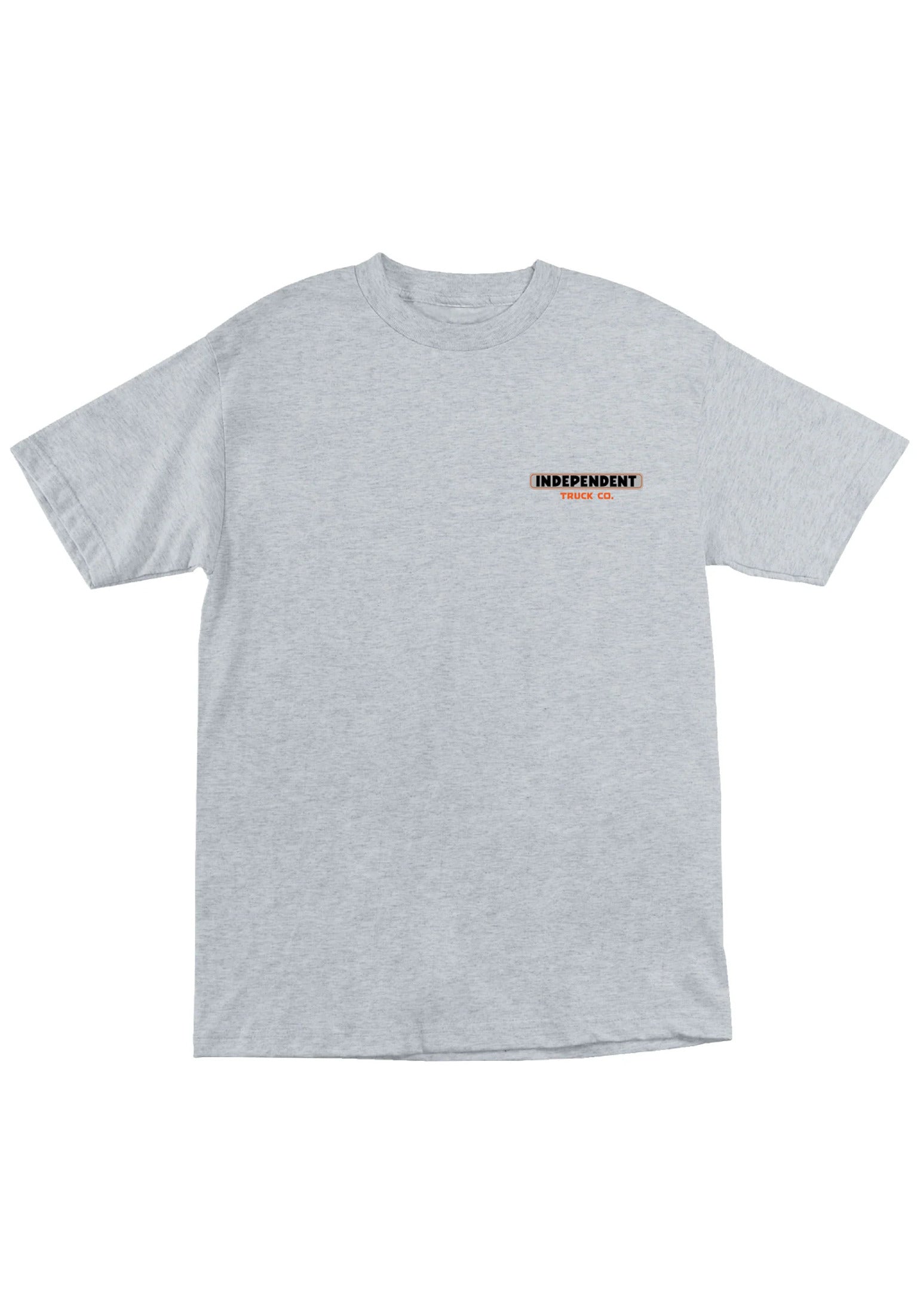 Built To Grind Hard Head Heavyweight sportgrey Rueckenansicht