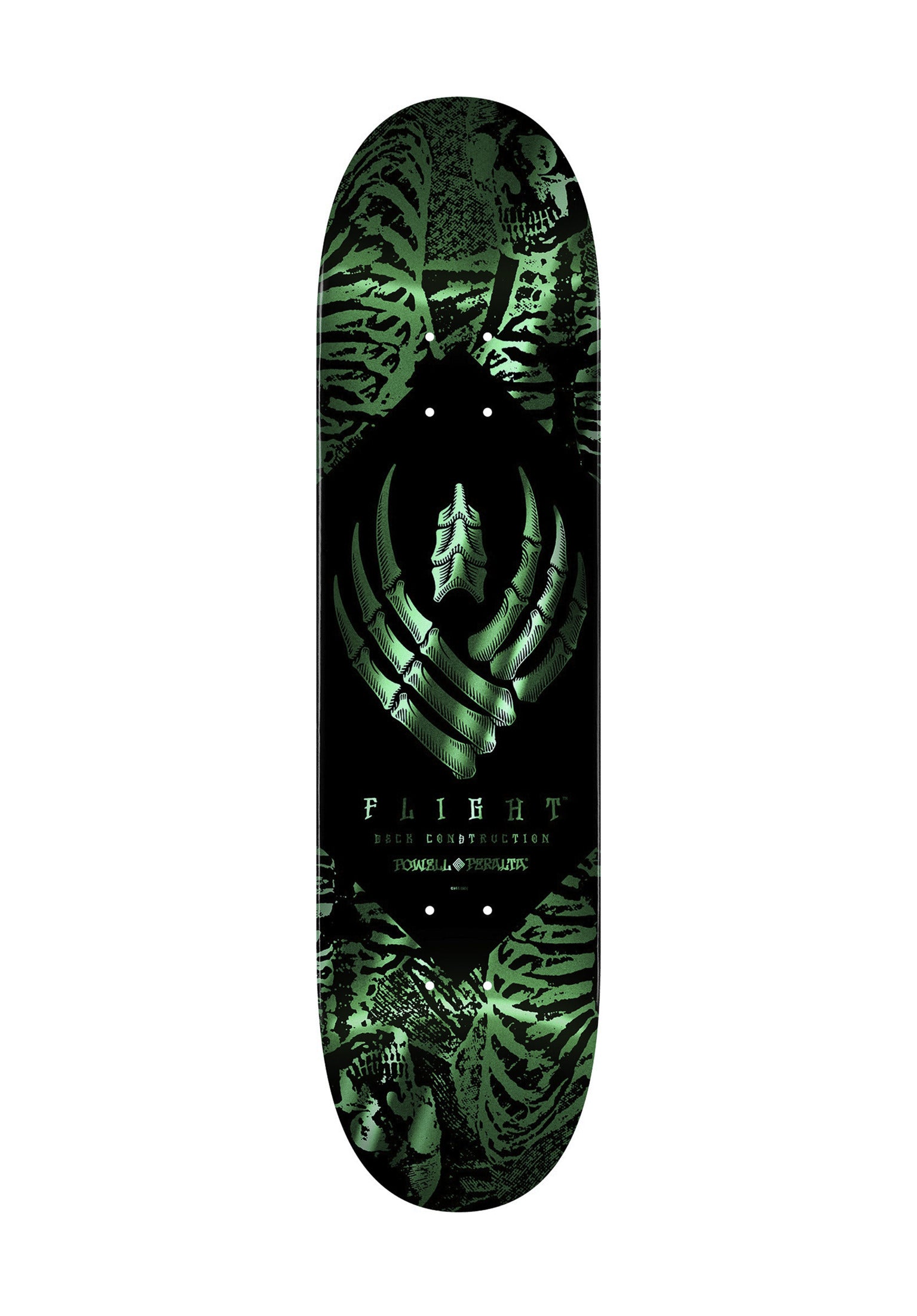 Flight Pro Shape 242W K26 Skeleton teal-foil Vorderansicht