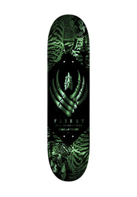 Flight Pro Shape 242W K26 Skeleton teal-foil Vorderansicht