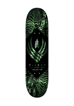 Flight Pro Shape 242W K26 Skeleton teal-foil Vorderansicht