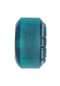 Iridescent Clouds 78a blue glitter Closeup1
