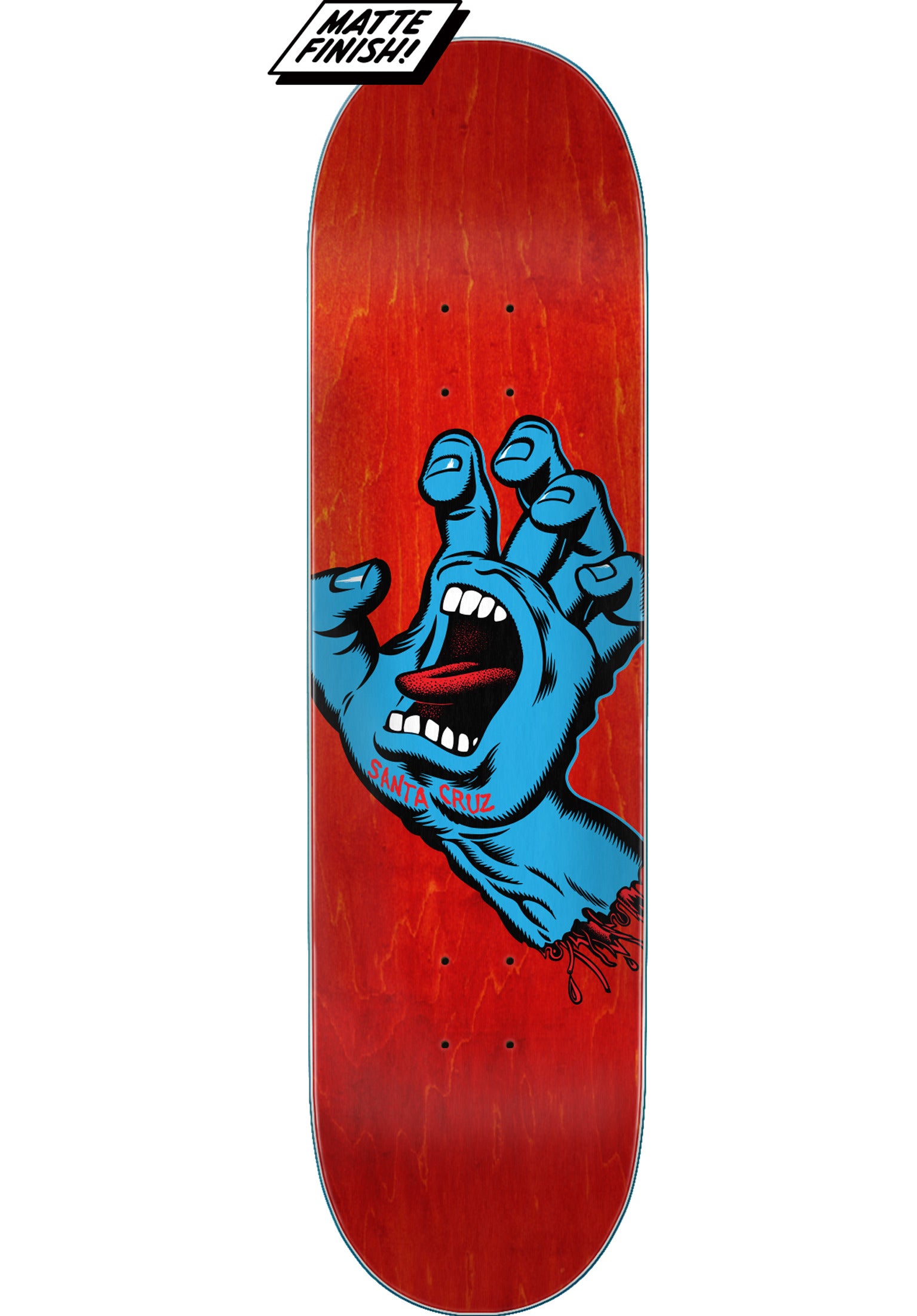 Screaming Hand Vorderansicht