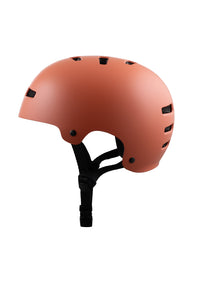 Meta Solid Color satin redwood Closeup1