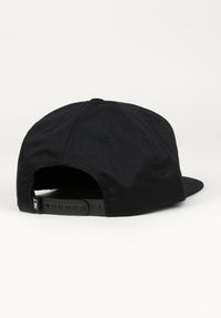 Birdie Unstructured black Rueckenansicht