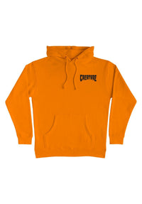 Mono Heavyweight safetyorange Vorderansicht