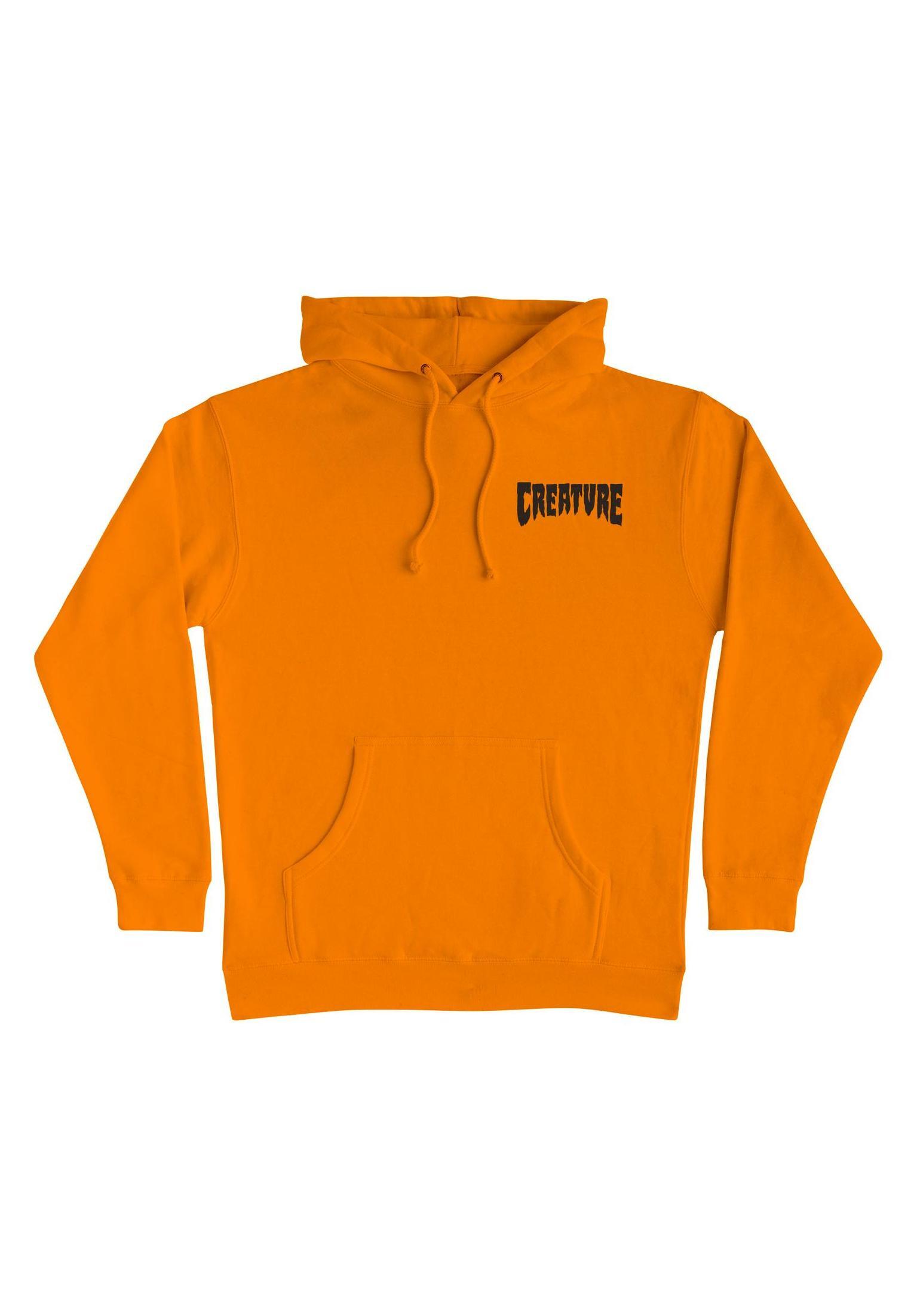 Mono Heavyweight safetyorange Vorderansicht