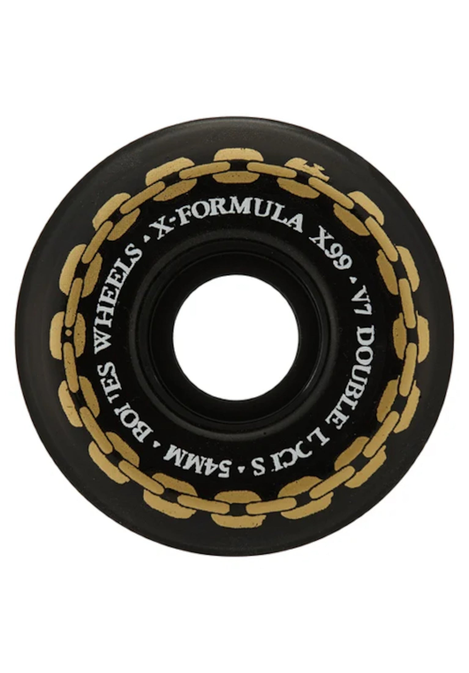 X-Formula 99A V7 Double Locks Annuals black Vorderansicht