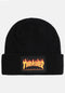 Flame Patch black Vorderansicht
