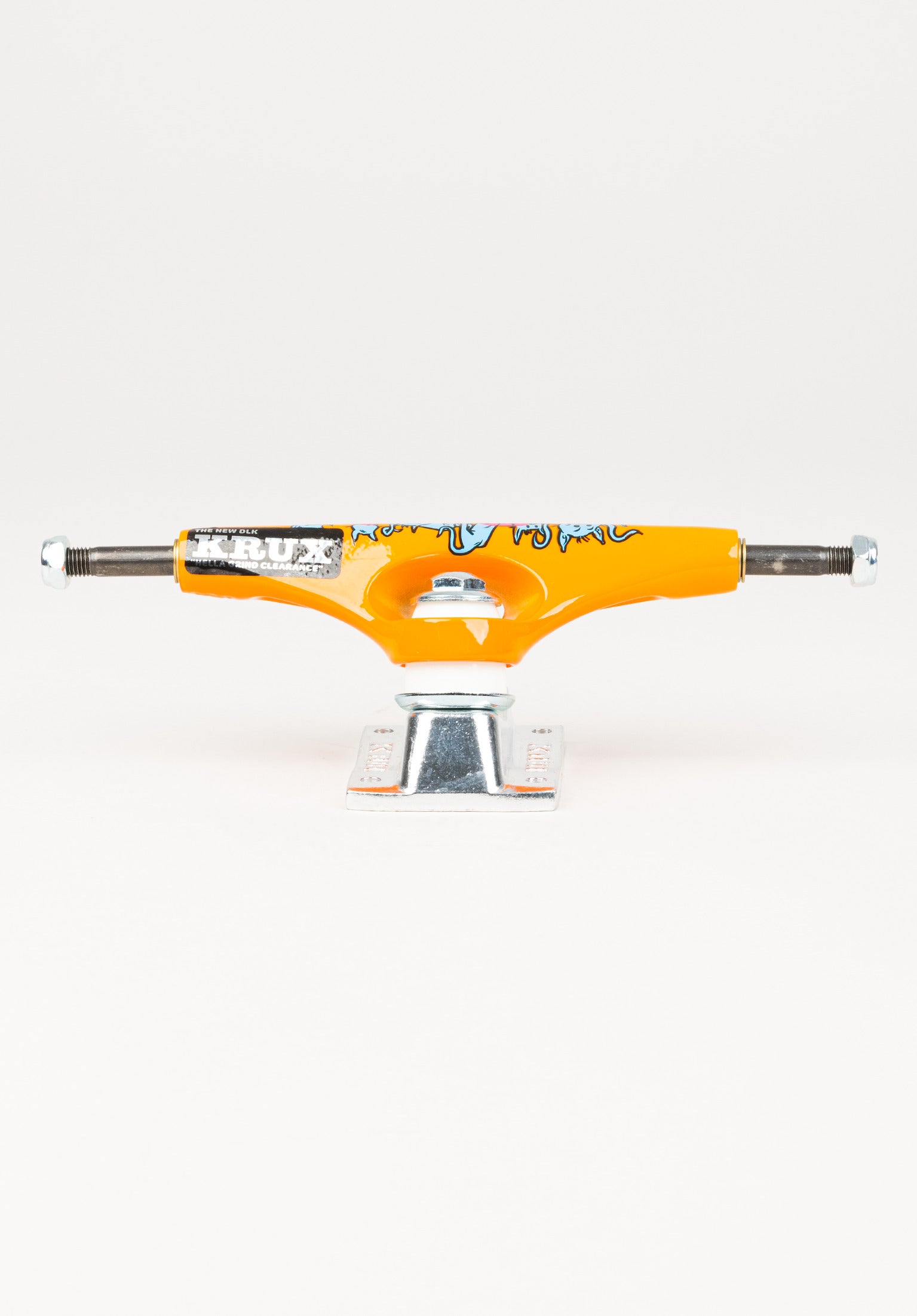 8.25 K5 Cat Party 2 DLK orange-silver Rueckenansicht