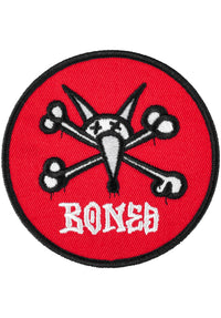 O.G. Vato Rat 2.5 Patch red Vorderansicht