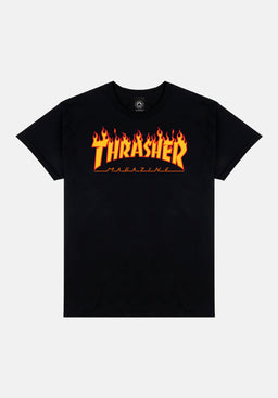 Flame Vintage Boxy black Vorderansicht