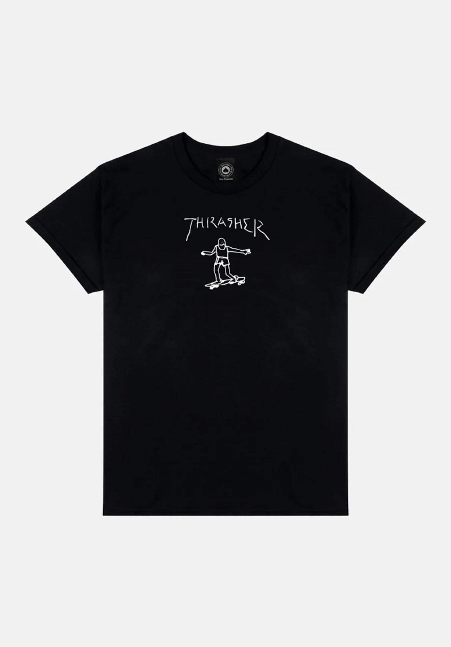 Gonz Logo black-white Vorderansicht