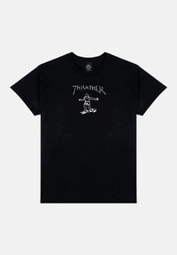 Gonz Logo black-white Vorderansicht