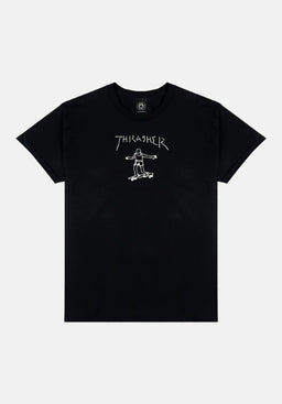 Gonz Logo black-white Vorderansicht