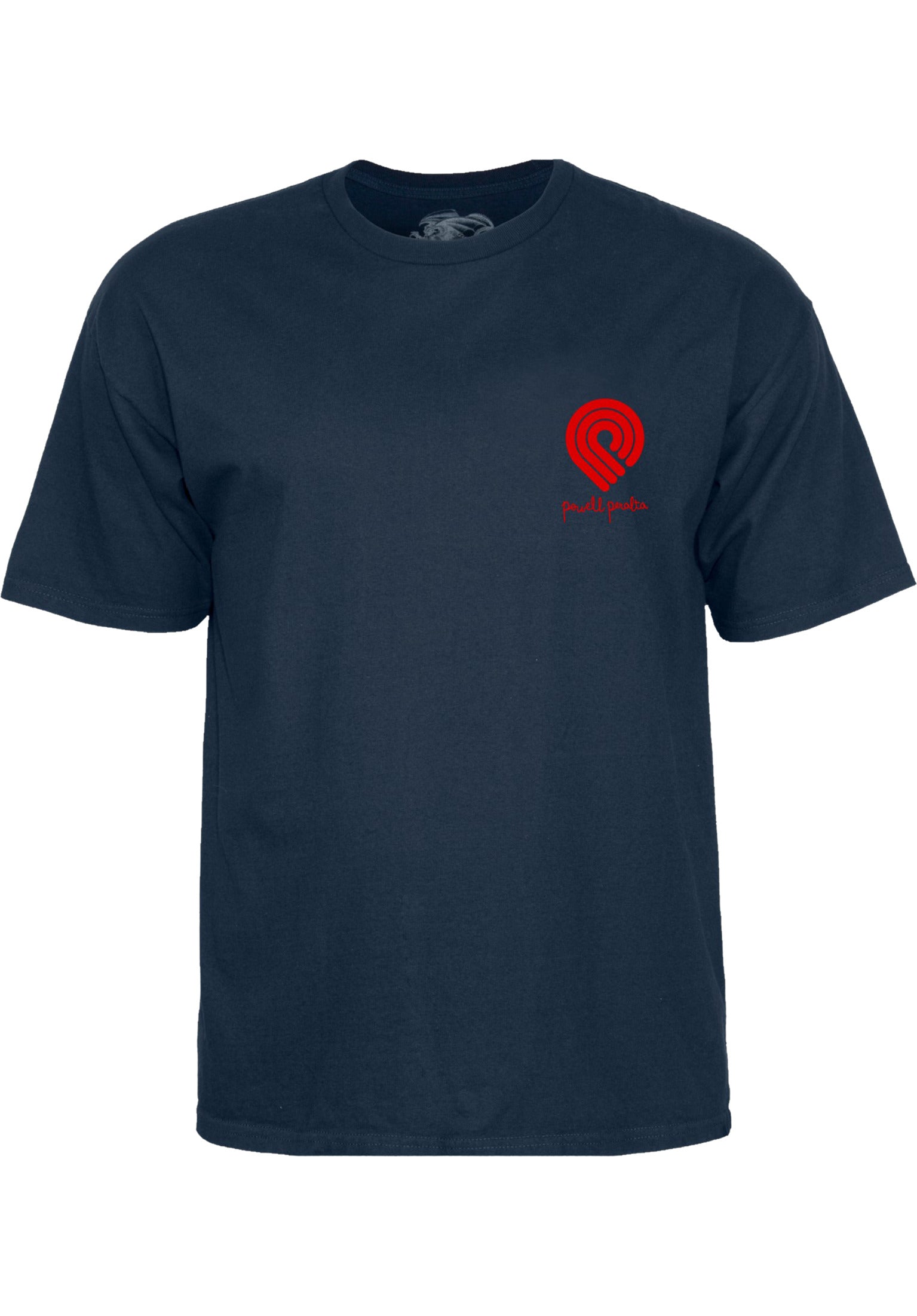 Tucking Skeleton navy Rueckenansicht