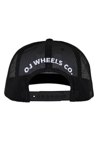 x Black Sabbath Snapback Structured 6-Panel Mesh black Rueckenansicht