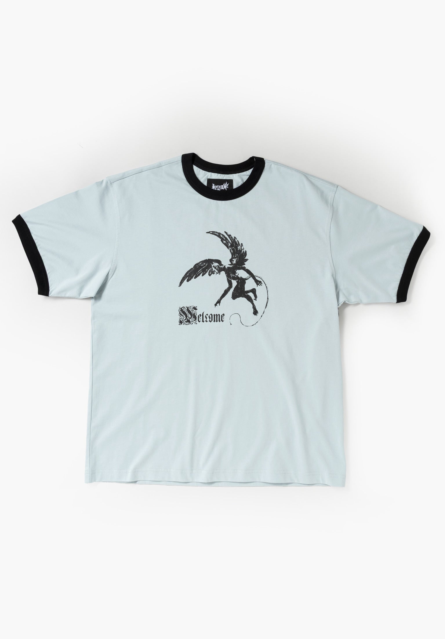 Scatter Ringer mist-black Vorderansicht