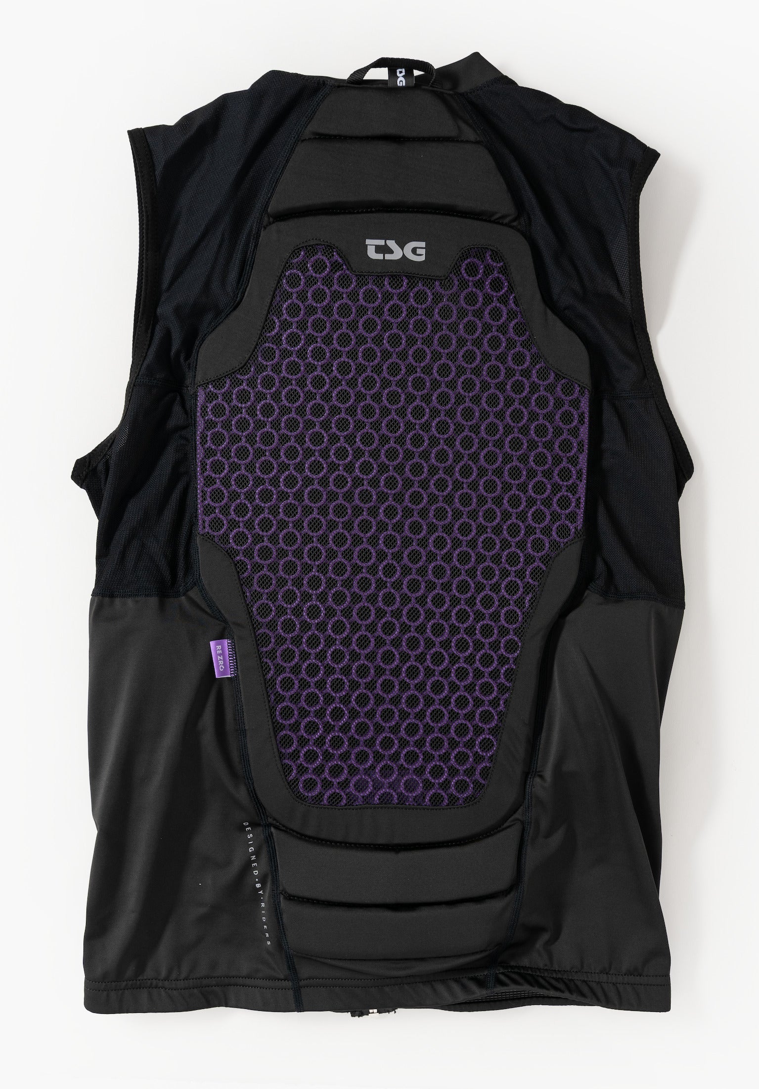 Back Protector Vest Fly R black Vorderansicht