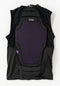 Back Protector Vest Fly R black Vorderansicht
