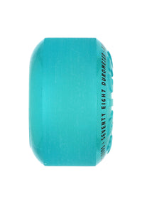 Clouds 78A transparent blue GITD Rueckenansicht