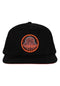 Lost At Sea 5-Panel Structured Snapback black Vorderansicht