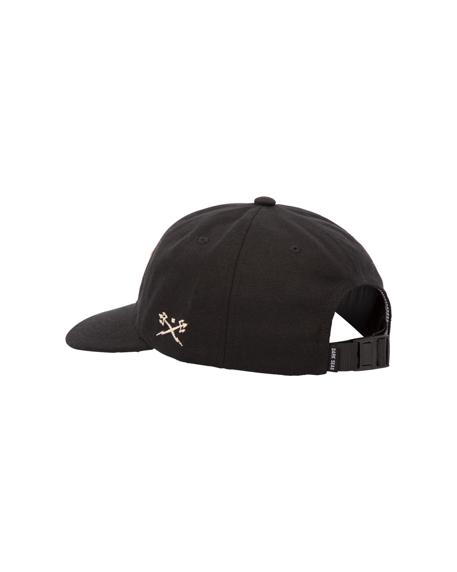 Everest 6-Panel Unstructured black Seitenansicht