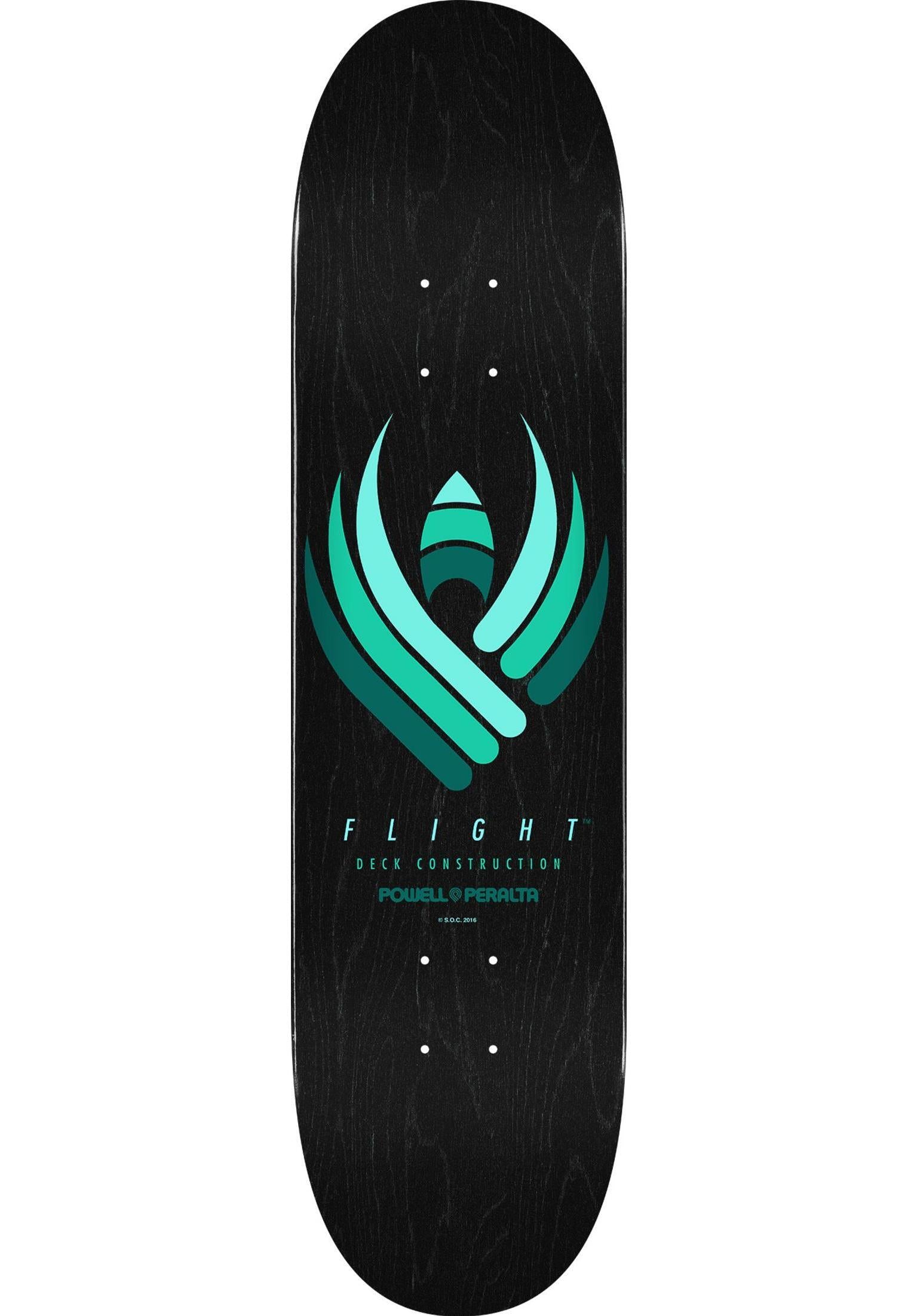Flight Shape 244 K26 Retro 2019 black Vorderansicht