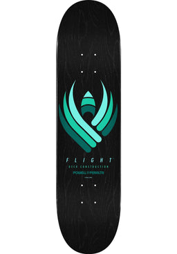 Flight Shape 244 K26 Retro 2019 black Vorderansicht