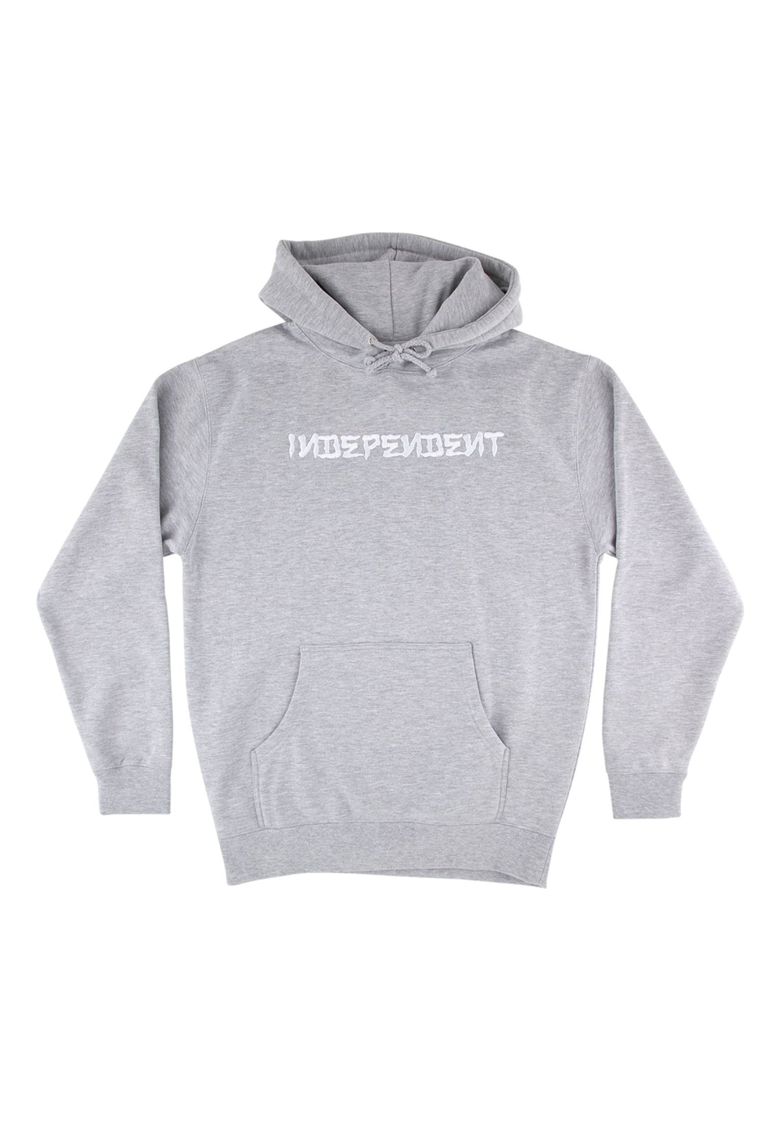 Dressen Bar Embroidered Heavyweight grey-heather Vorderansicht