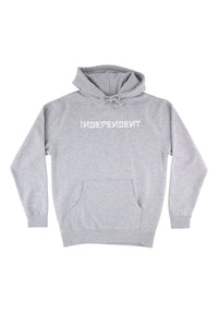 Dressen Bar Embroidered Heavyweight grey-heather Vorderansicht