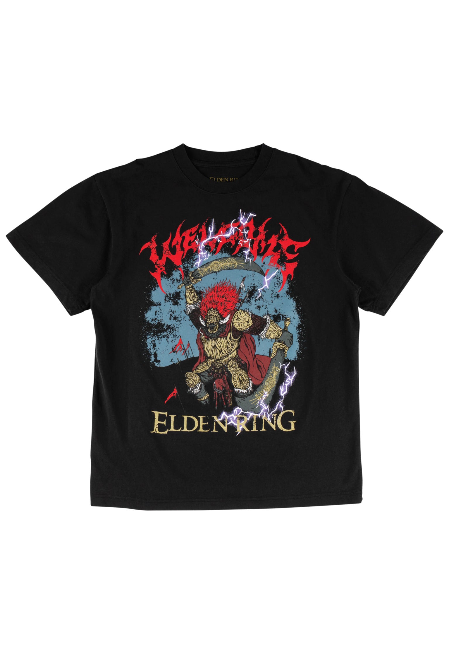 x Eldenring Radahn black Vorderansicht