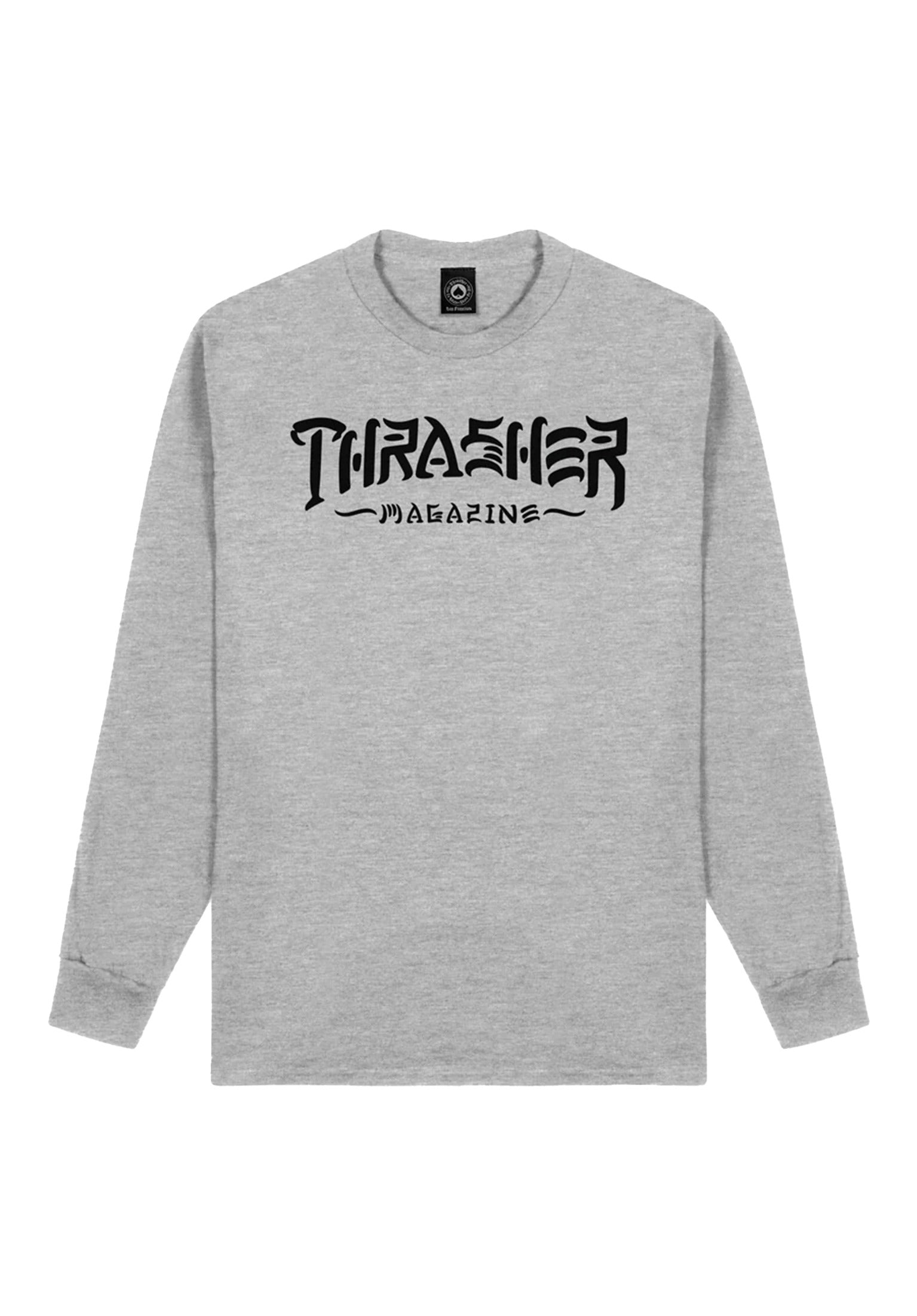 Thrash & Destroy sportgrey Vorderansicht