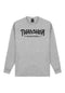 Thrash & Destroy sportgrey Vorderansicht