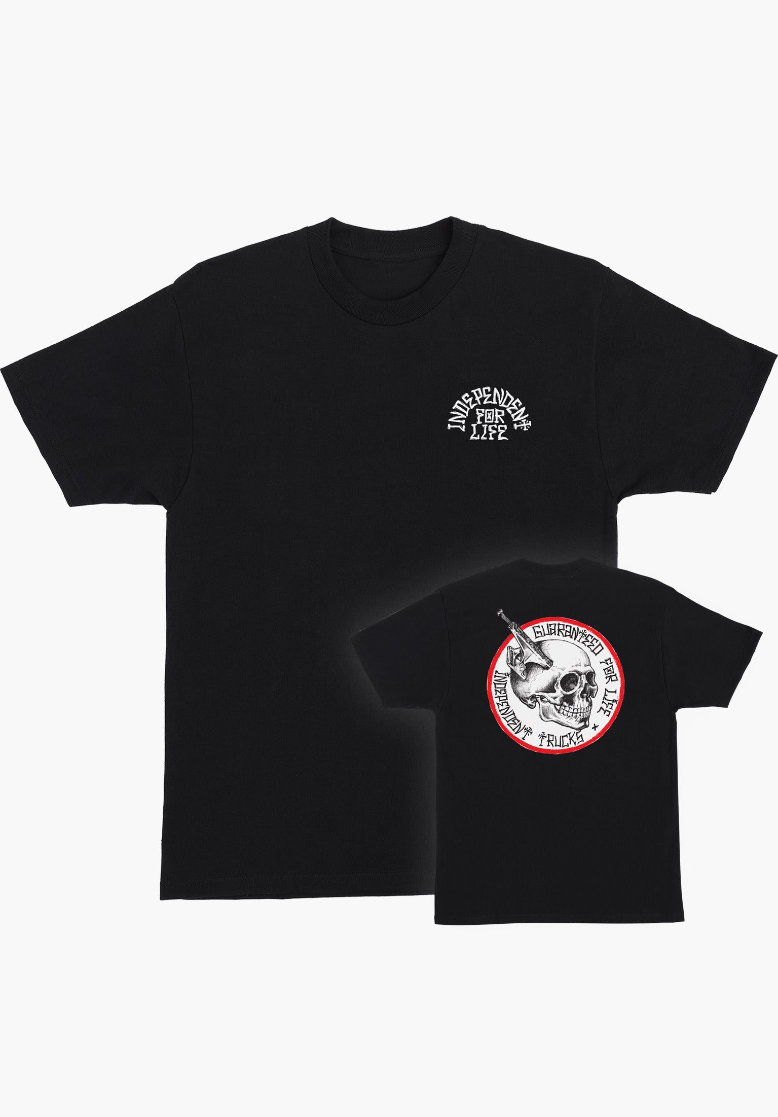 Truck Head Heavyweight black Vorderansicht