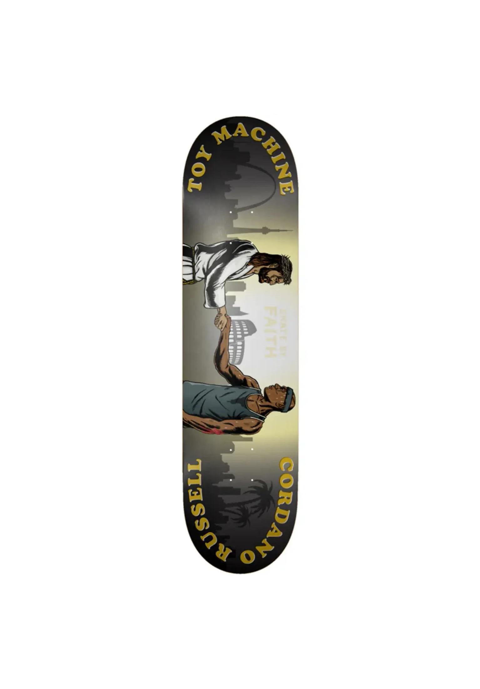 Russel Skate By Faith multicolored Vorderansicht