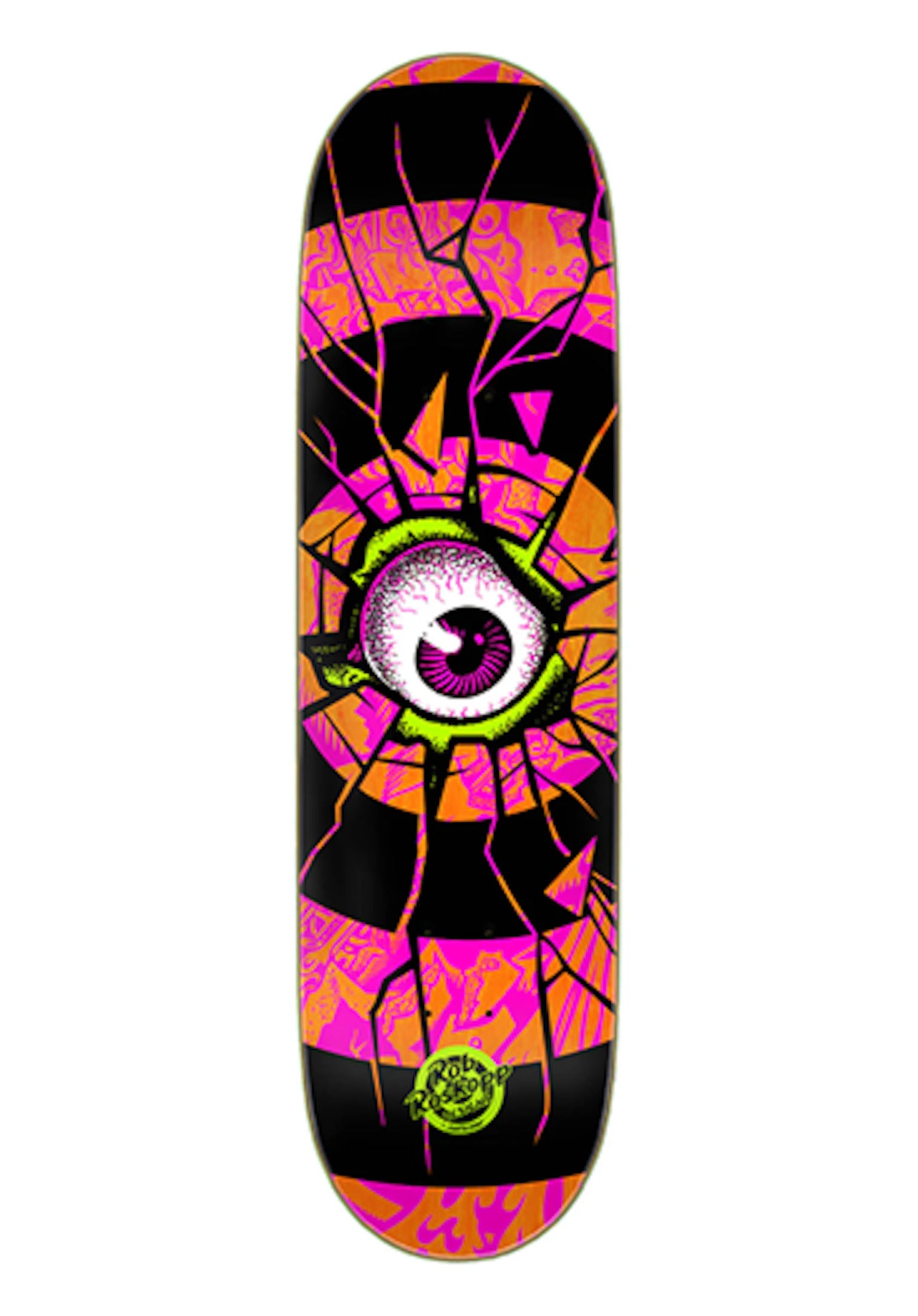 Roskopp Dissect 7 Ply Birch multicolored Vorderansicht