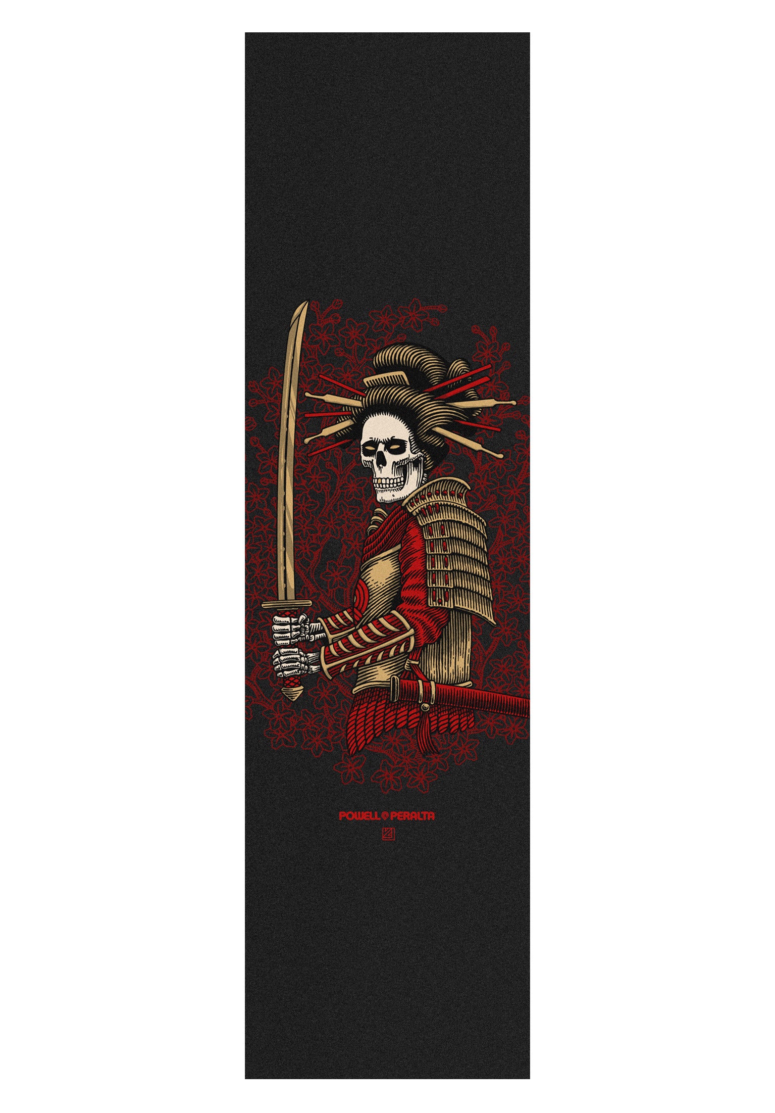 Sakura Yosozumi Onna-Bugeisha black Vorderansicht