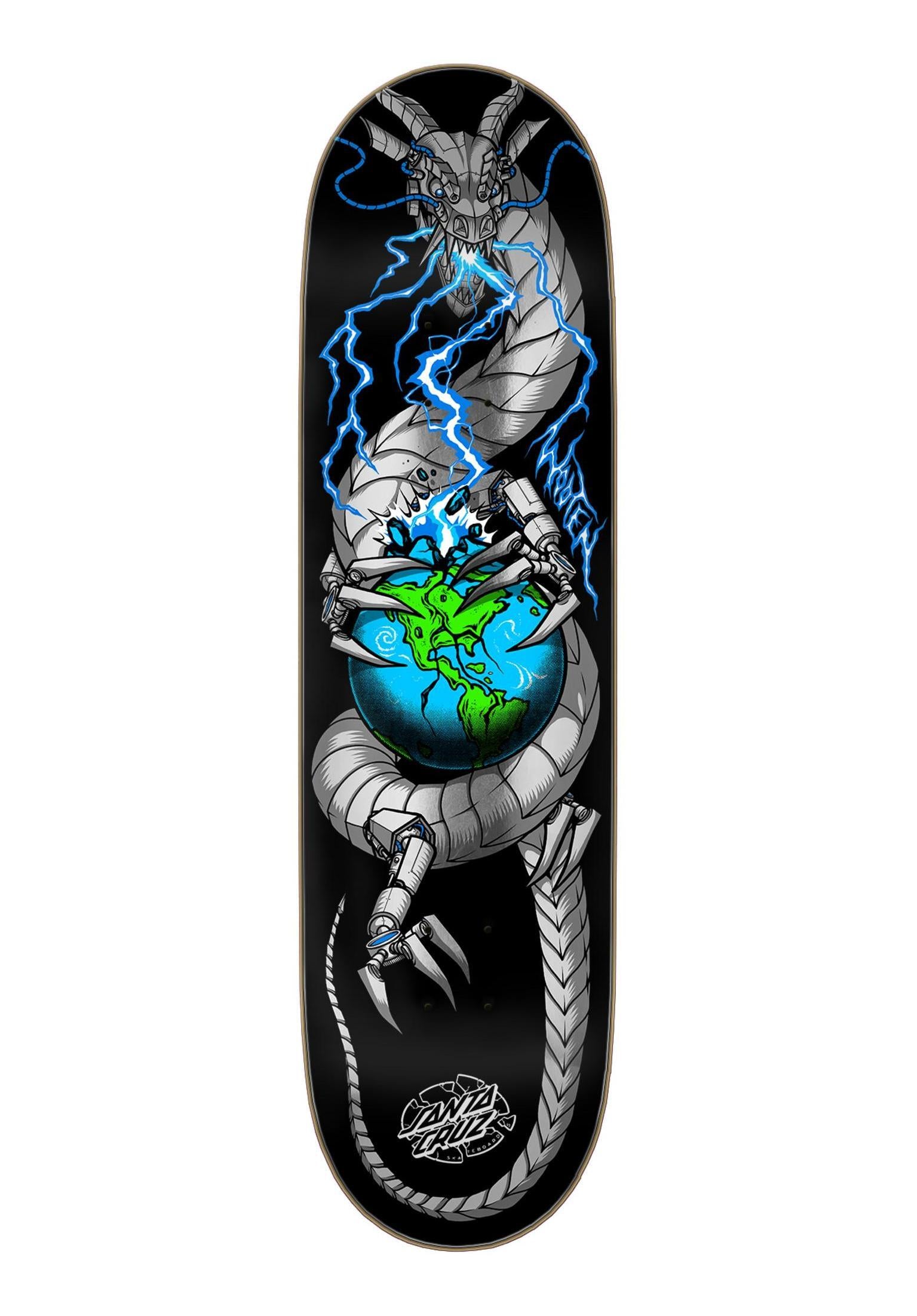 Wooten Calamity VX black Vorderansicht
