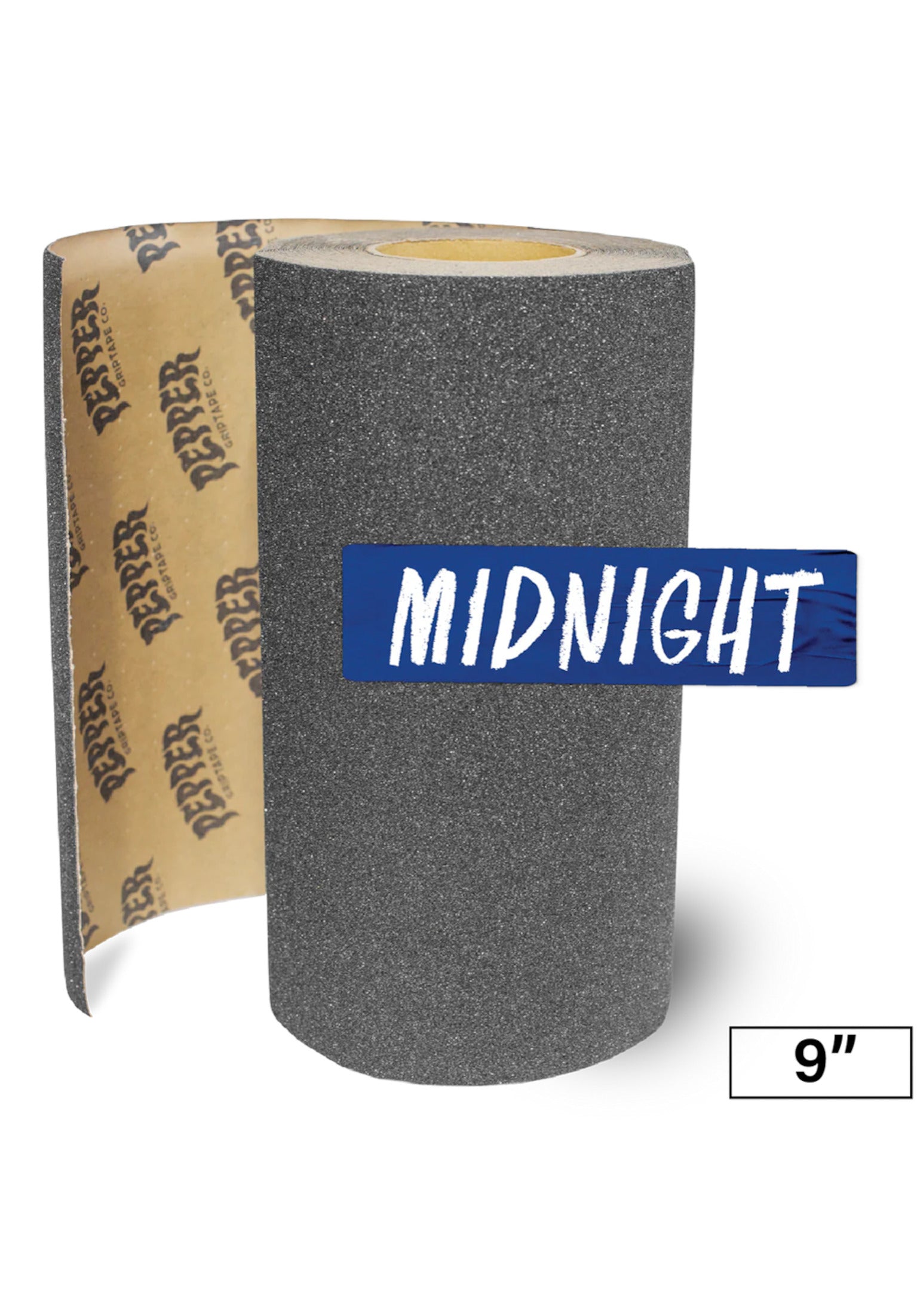 Midnight 9 / 18m Roll black Vorderansicht