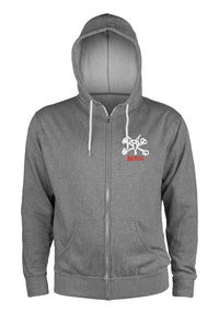 Rat Bones Lightweight heather-grey Rueckenansicht