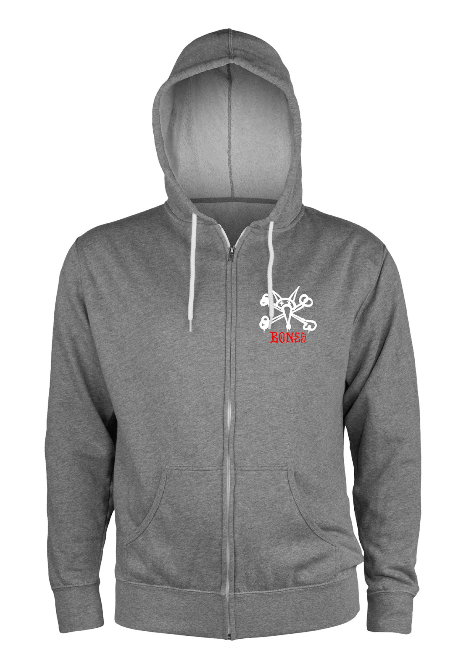 Rat Bones Lightweight heather-grey Rueckenansicht