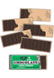 Chocolate Bars Grip Strips CLEAR brown-clear Vorderansicht