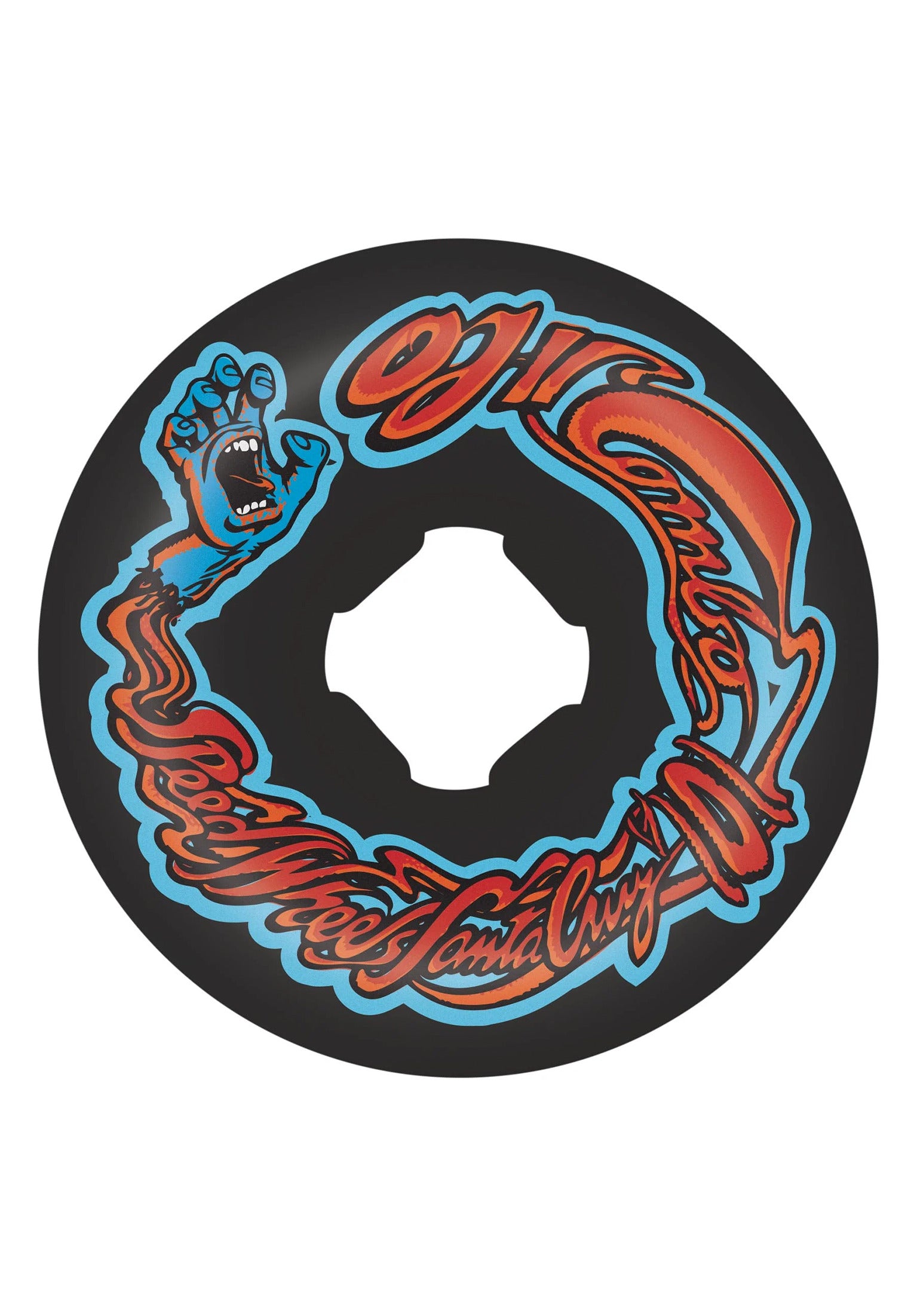 Screaming Hand Original Chubbies 101A black Vorderansicht