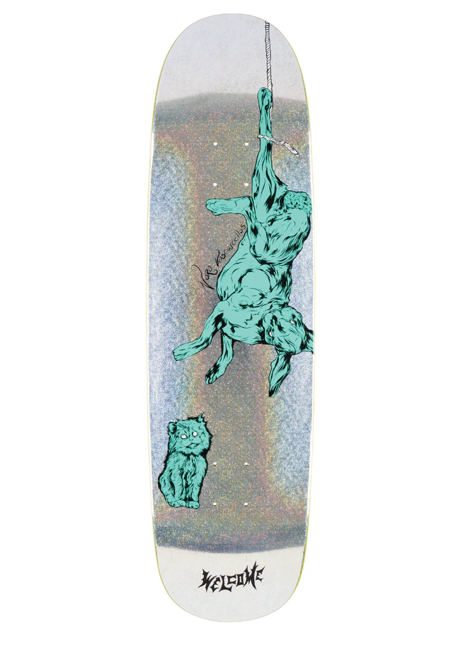 Nora Vasconcellos Fairy Tale On Sphynx glitter-prismfoil Vorderansicht