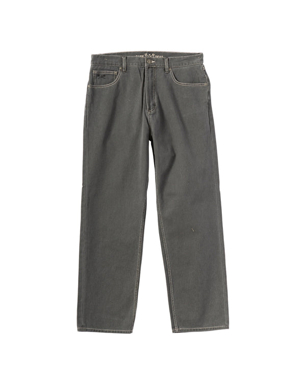 Silverado Twill black Vorderansicht