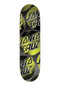 Acid Cloud Dots 7 Ply Birch black-gold Vorderansicht