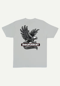 Liberty Heavyweight icegrey Rueckenansicht
