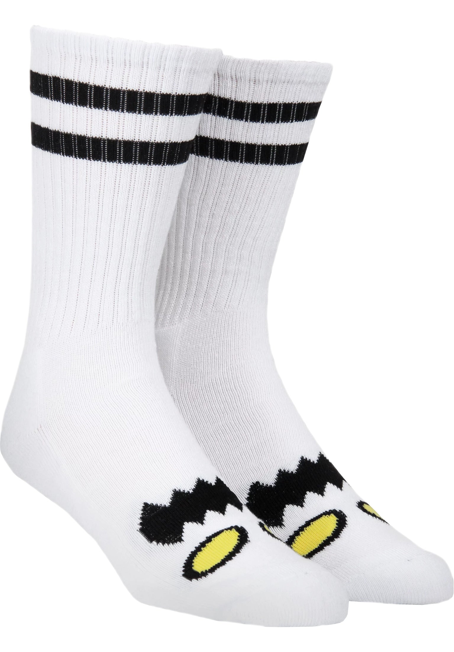 Monster-Face white Vorderansicht