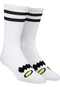 Monster-Face white Vorderansicht